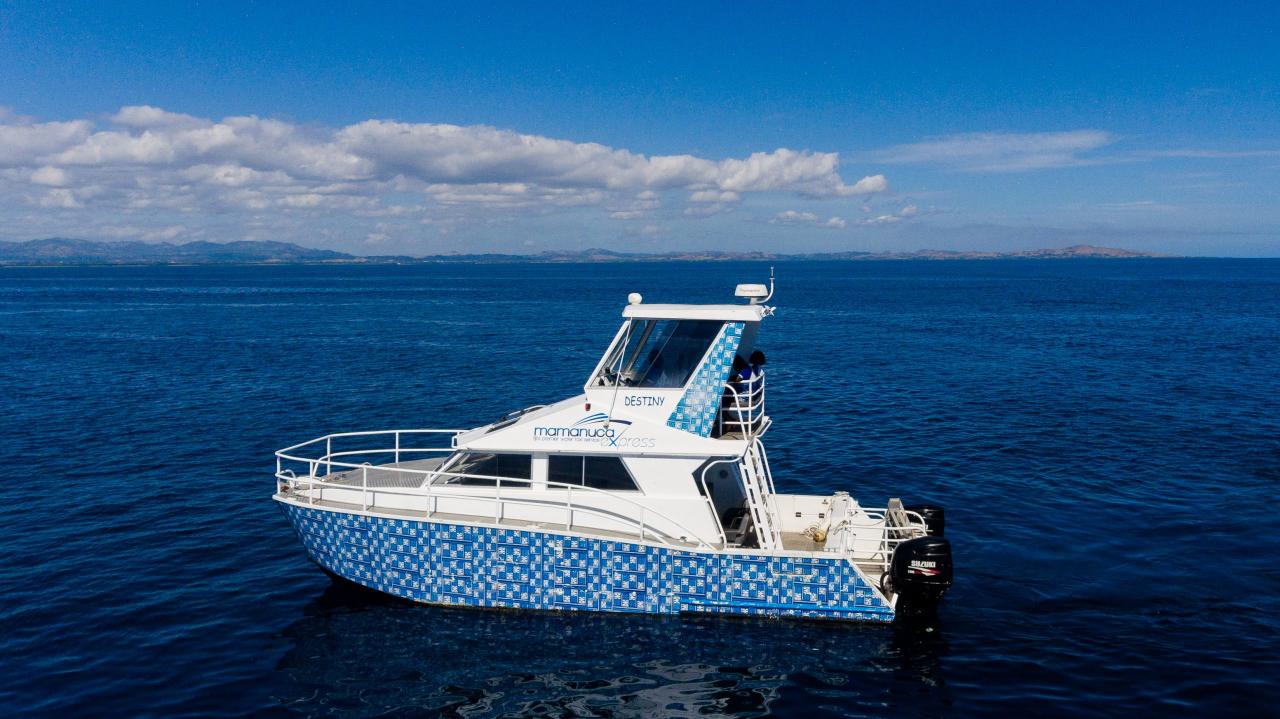 Water Taxi Shared Transfer Rates - Port Denarau