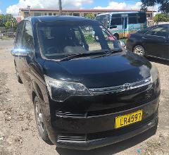 Toyota Spade Car Rental in Fiji - AAAK Rentals