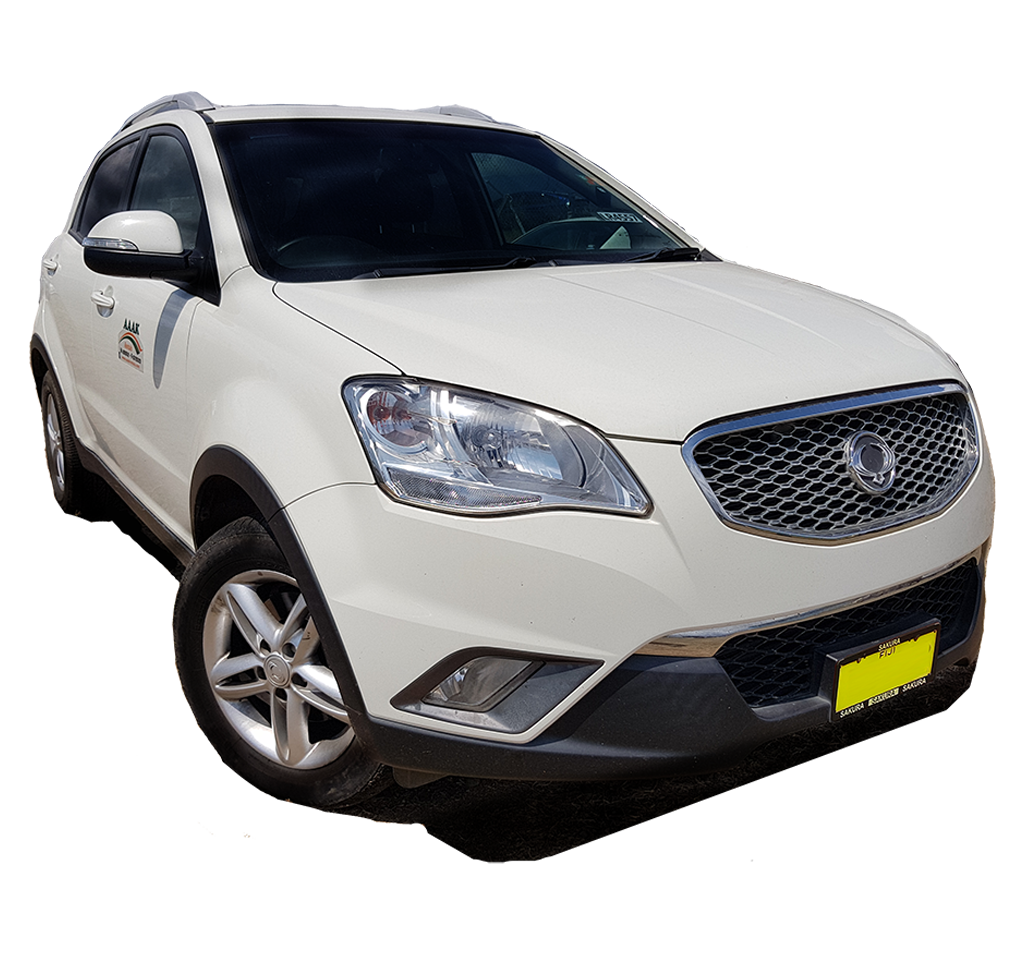 Ssangyong Korando