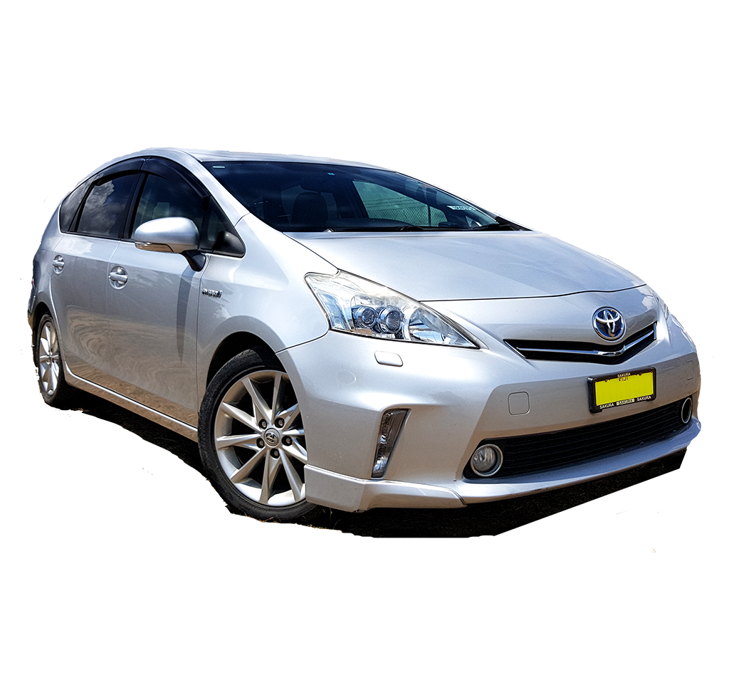 Toyota Prius Hybrid Alpha - 2012