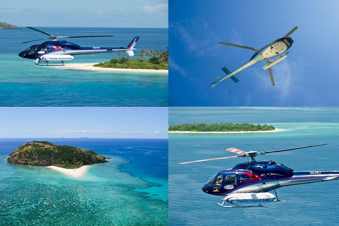 A Taste of Fiji: Scenic Helicopter Flight