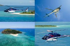 A Taste of Fiji: Scenic Helicopter Flight