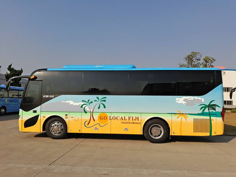 Shuttle Services from Shangri-la Fijian Resort to Warwick Resort