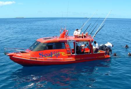  Sea Fiji Private Boat Transfer from Port Denarau to Serenity