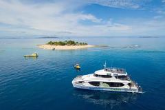 Boat Transfer from Port Denarau Marina to South Sea Island (SSC) 2022