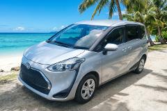 Toyota Seinta Car Rental in Fiji - AAAK Rentals