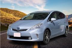 Toyota Alpha Car Rental in Fiji - AAAK Rentals