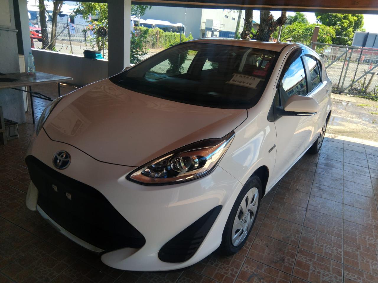 Toyota Aqua Car Rental in Fiji - AAAK Rentals