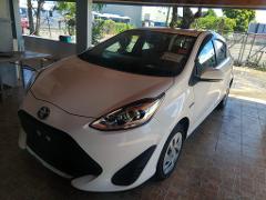 Toyota Aqua Car Rental in Fiji - AAAK Rentals
