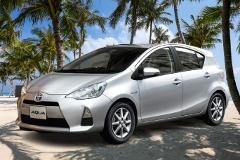 Toyota Aqua Car Rental in Fiji - AAAK Rentals