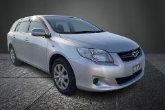 Toyota Fielder Car Rental in Fiji - AAAK Rentals