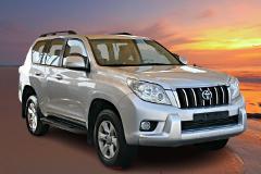 Toyota Prado Car Rental in Fiji - AAAK Rentals