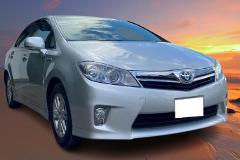 Toyota Sai Car Rental in Fiji - AAAK Rentals