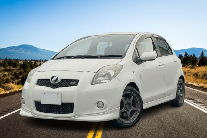 Toyota Vitz Car Rental in Fiji - AAAK Rentals