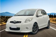 Toyota Vitz Car Rental in Fiji - AAAK Rentals