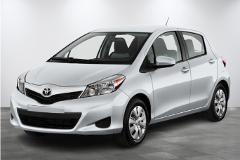 Toyota Yaris Car Rental in Fiji - AAAK Rentals