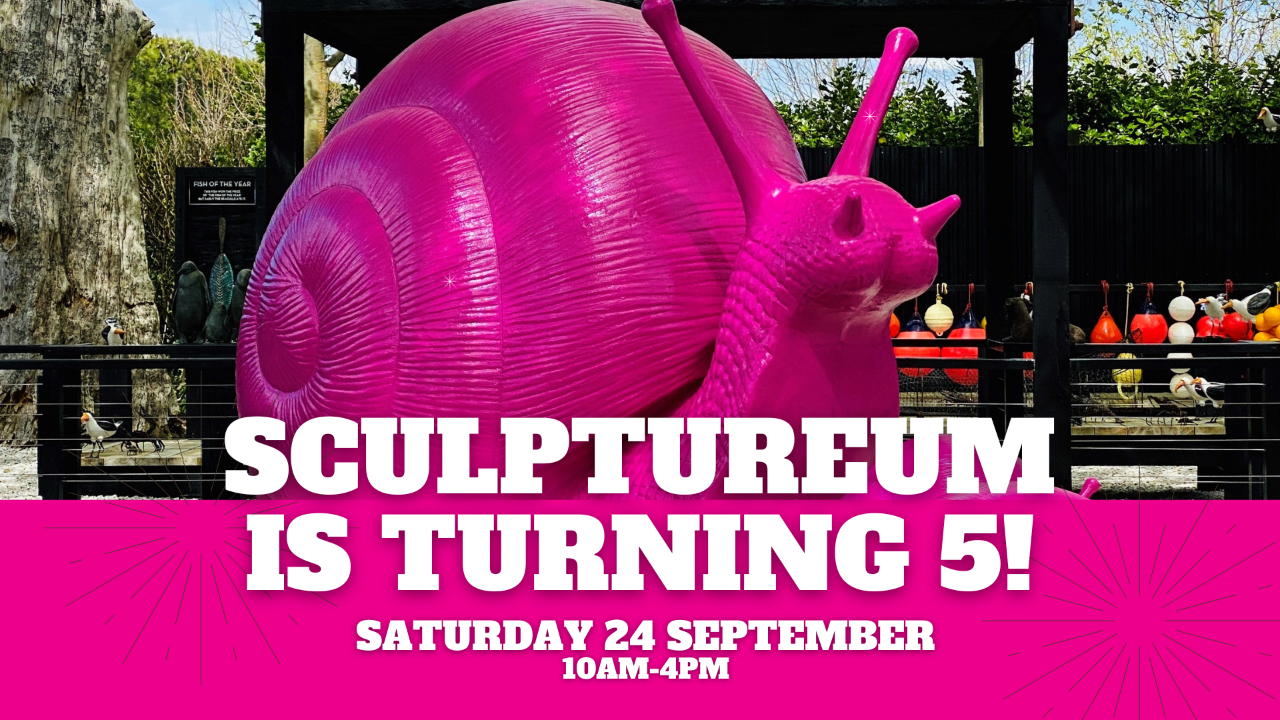 Sculptureum 5th Birthday Celebration