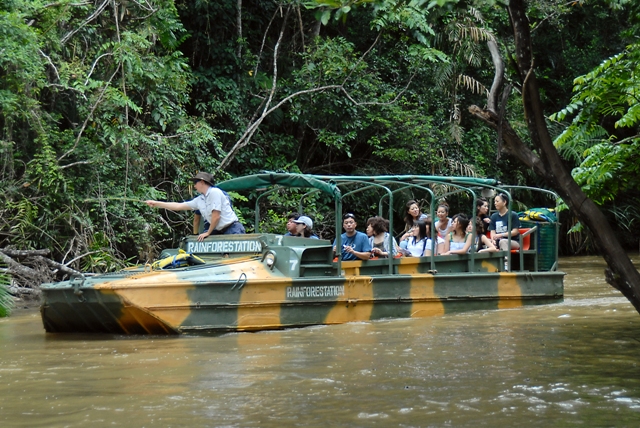 Kuranda: Skyrail, Rainforestation, Lunch and Scenic Rail (includes lunch) S-0900 Q-1530 XC