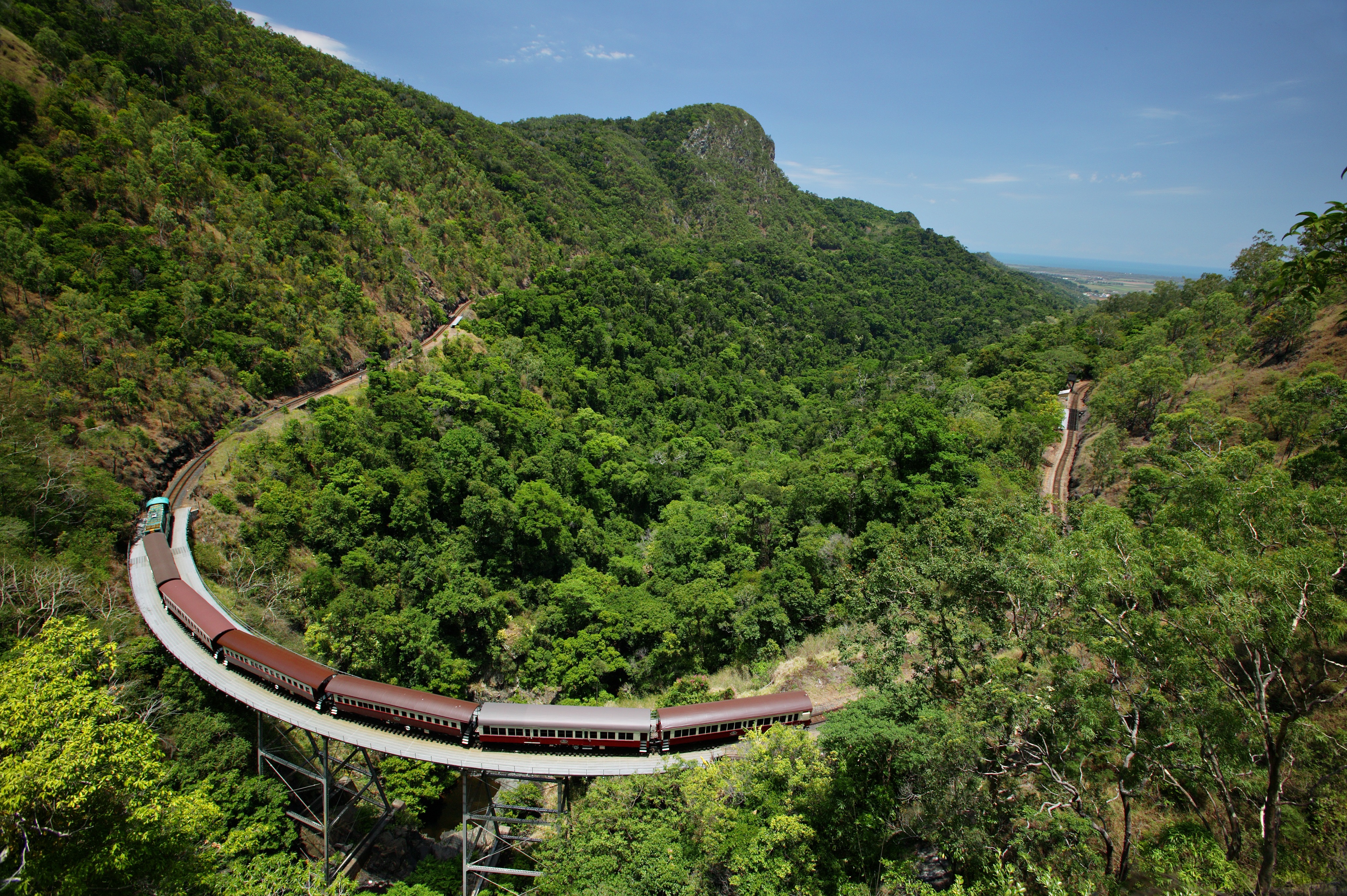 Kuranda: Scenic Rail, Skyrail and Hartley's Crocodile Adventures Q-0850 S-1130 XC