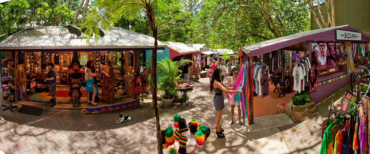 Kuranda: Scenic Rail and Skyrail Q-0850 S-1345 XN