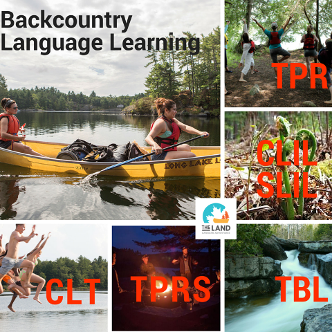 Backcountry Language Learning