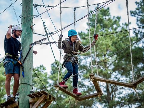 Southern Adventure Hub - Rock Climb & Ropes Course