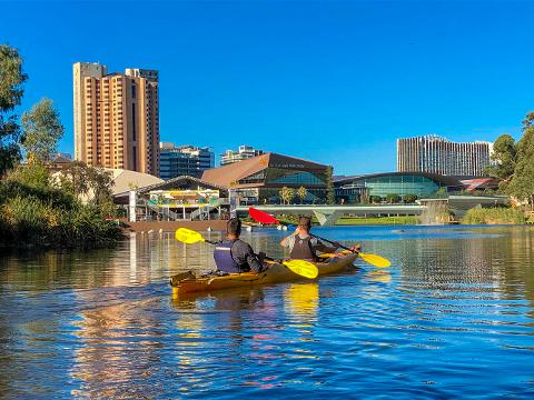 Adelaide City Kayak Tour Gift Card