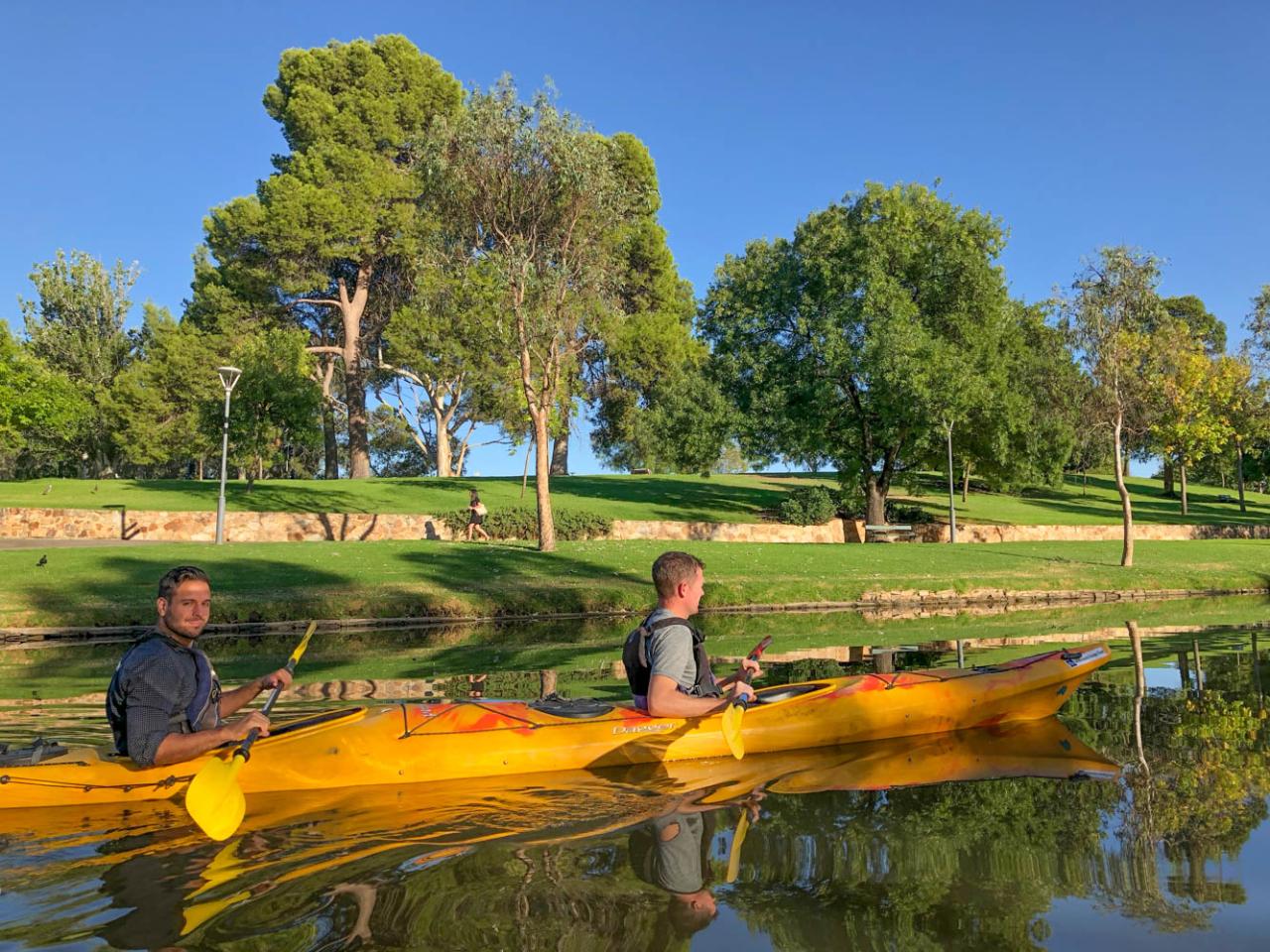 Adelaide City Kayak Tour Earth Adventure