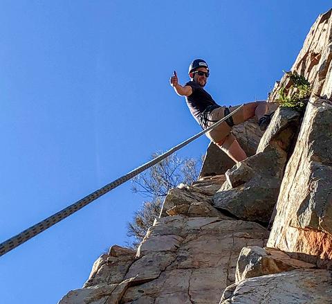 Rock Climb & Abseil Onkaparinga