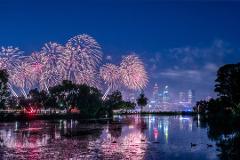 NEW YEAR'S FIREWORKS CRUISE!