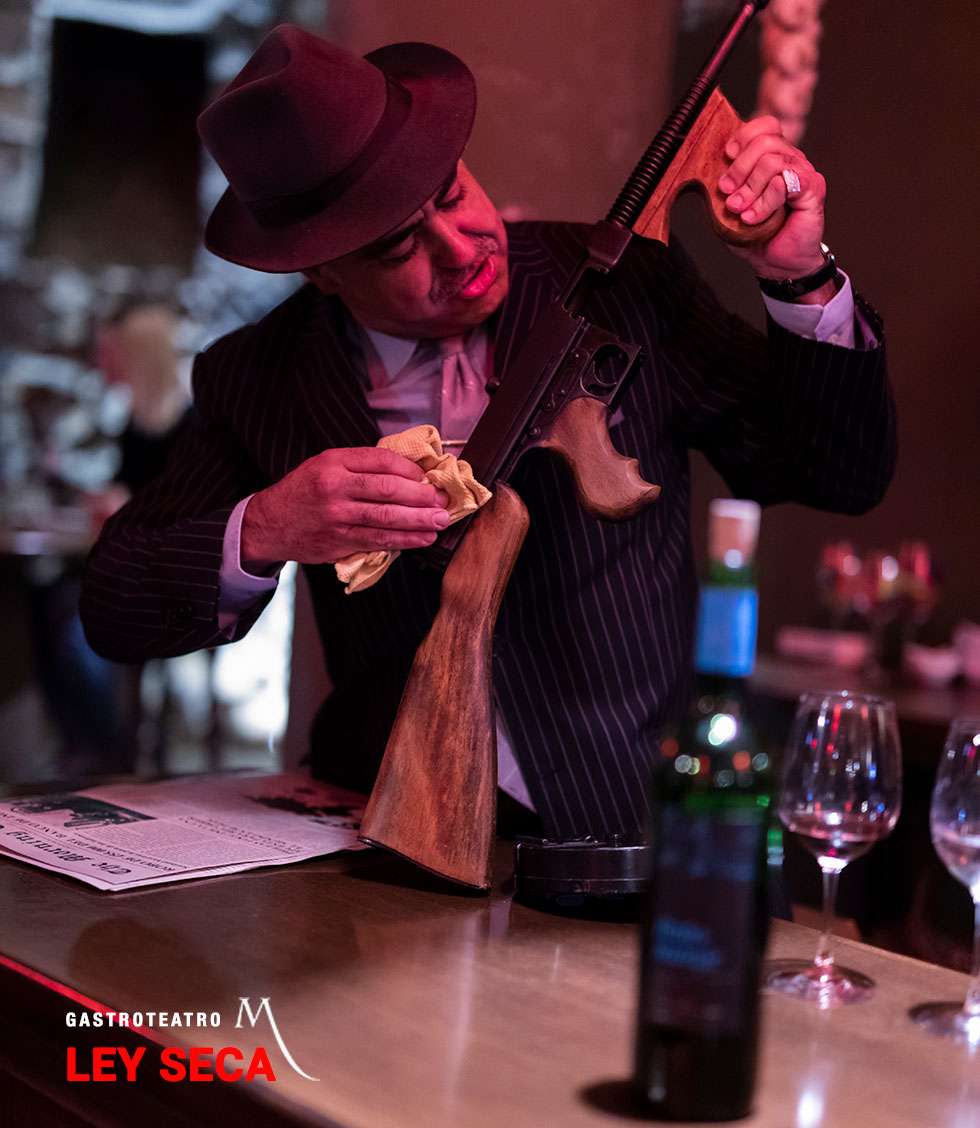 Ley Seca - Gastroteatro -