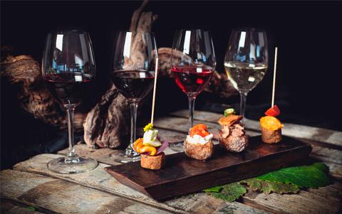 Maridajes Vinos y Tapas