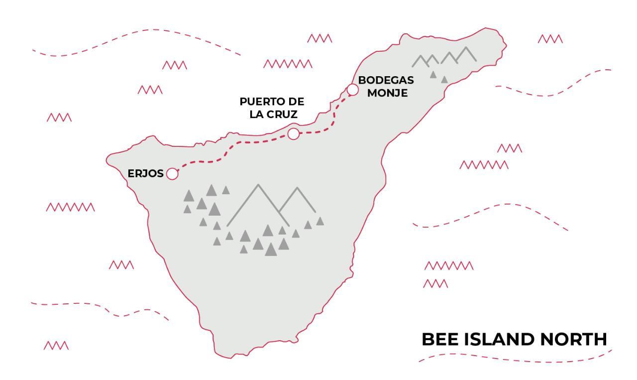 Bee island Nort