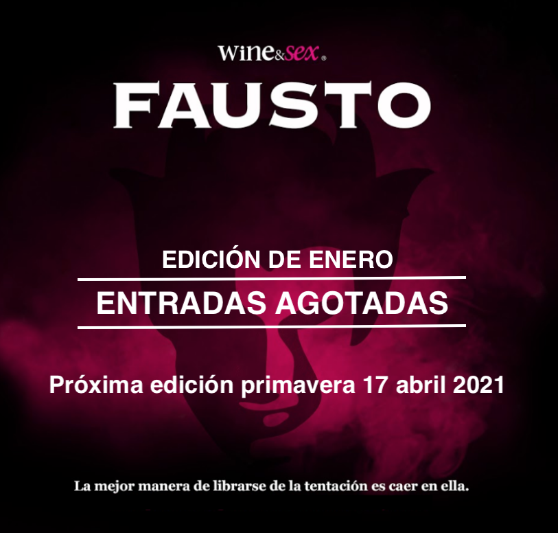 Wine&Sex INVIERNO 16 ENERO 2021 -FAUSTO-