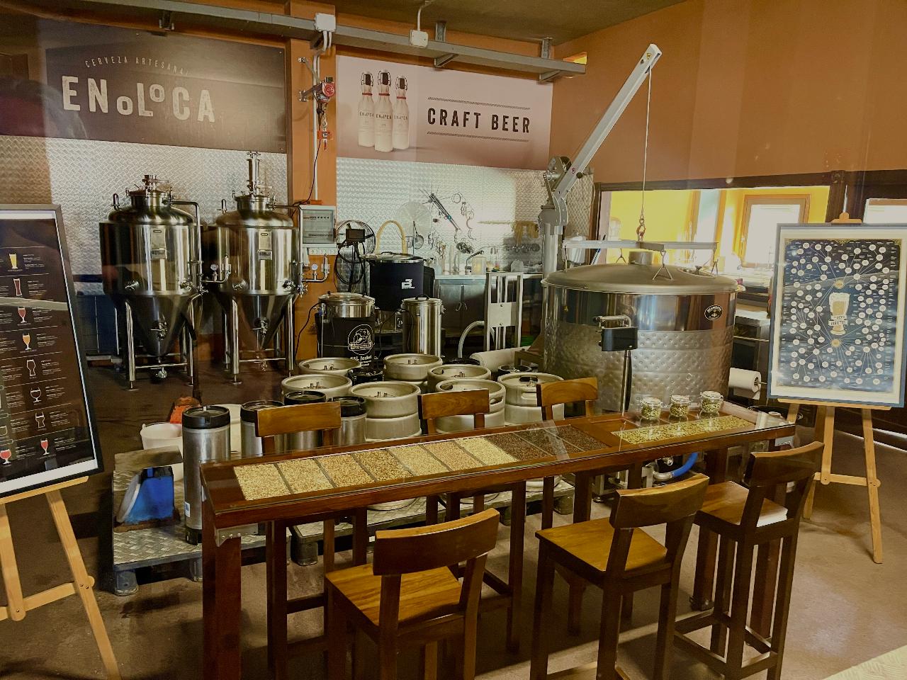 Visita Cervecería + Degustación Cerveza Artesanal