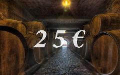 Vale Regalo 25€  Vive Monje