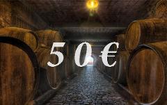 Vale Regalo 50€  Vive Monje