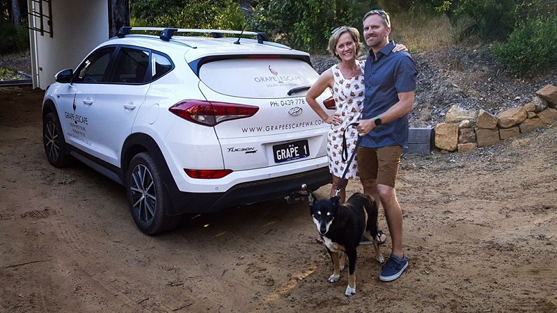 Pawesome Private Tours - up to 3 people