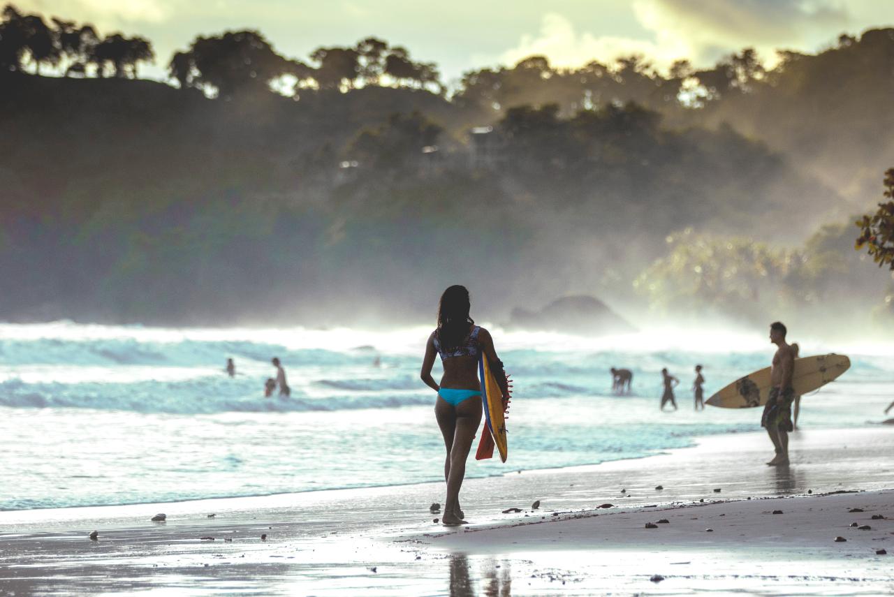 Surf & Fitness 4 Days Package
