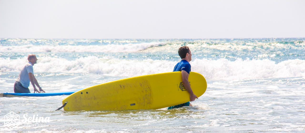 Rent a Surfboard