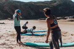 7 NIGHTS - SURF LESSONS PACKAGE