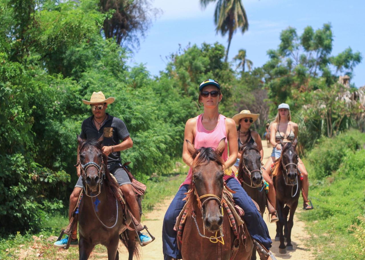 TOCORI WATERFALL &  HORSEBACK TOUR 