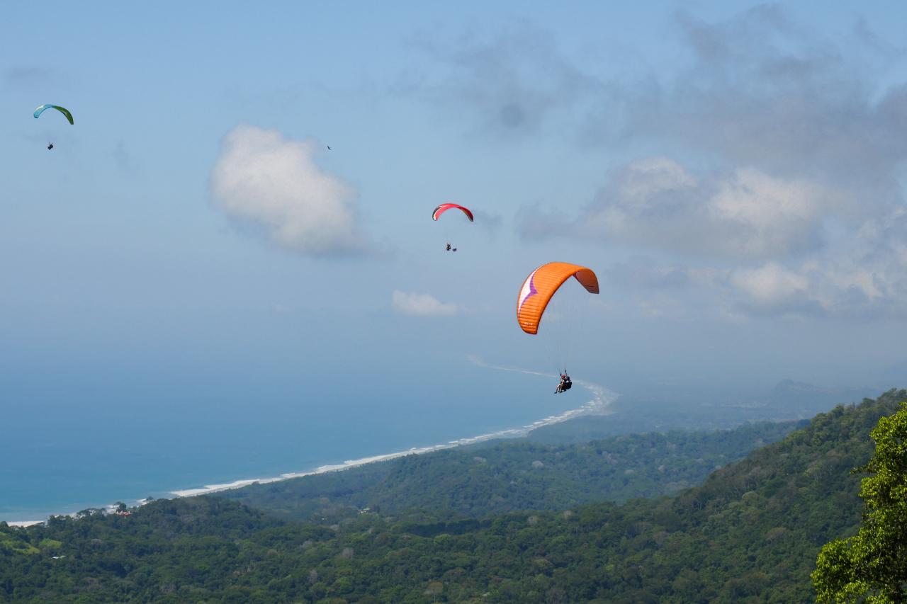 Paragliding
