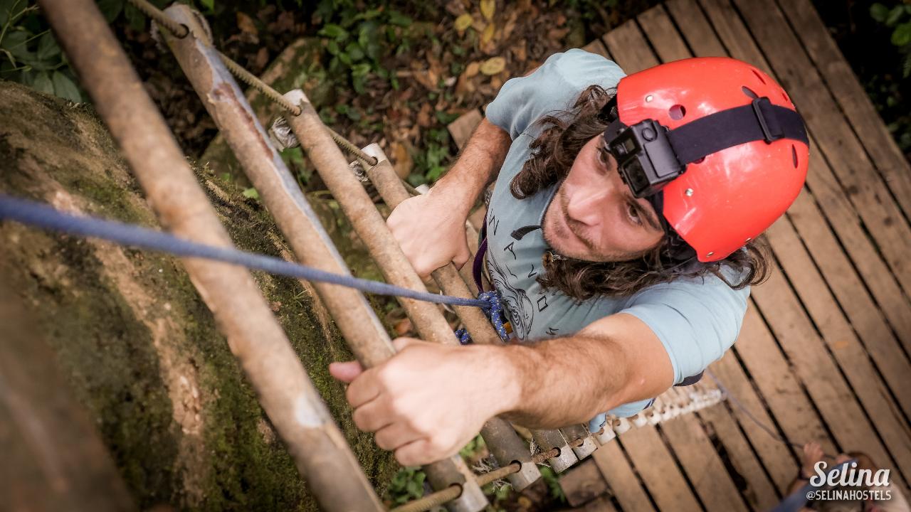 Waterfall Canyoning