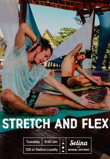 Stretch & flex Luna