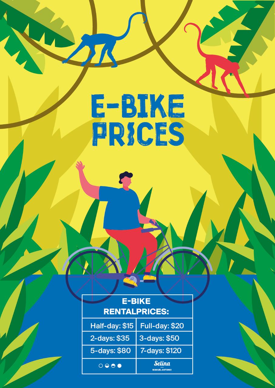 E-Bikes Rent