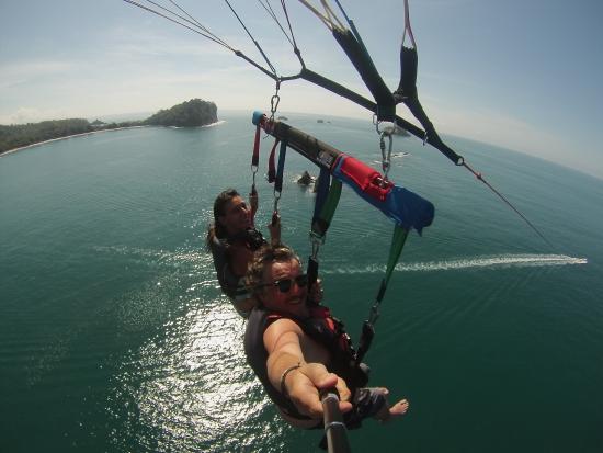 PARASAILING