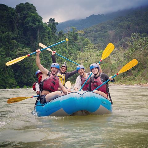 Rio Naranjo White Water Rafting