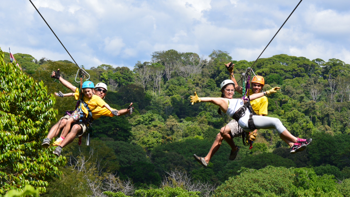 Canopy Tour Selina Manuel Antonio Reservations