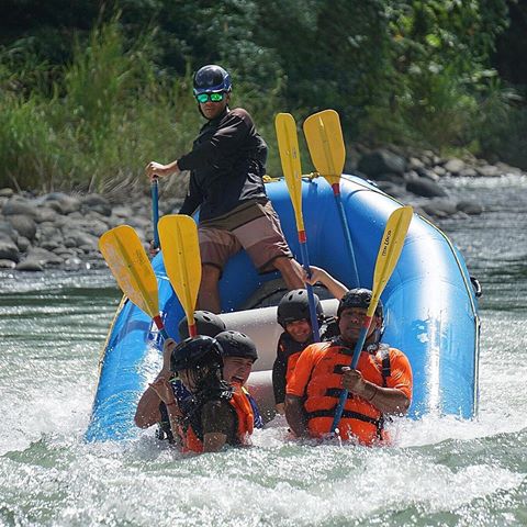Rio Savegre White Water Rafting